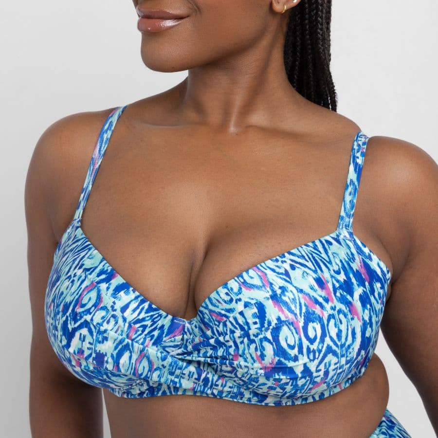 Copa bikini con aros y relleno fino, ventura de dorina.
