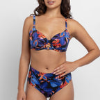 Copa bikini con aros y sin relleno, vybe de dorina.