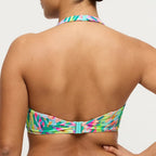 Copa bikini reductora estampada, douala de primadonna swim.