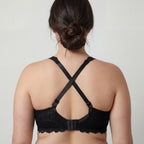 bralette encaje tallas grandes, modelo rouse, singular.