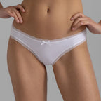 packx5 braguitas corte tanga, essential cotton de dorina.
