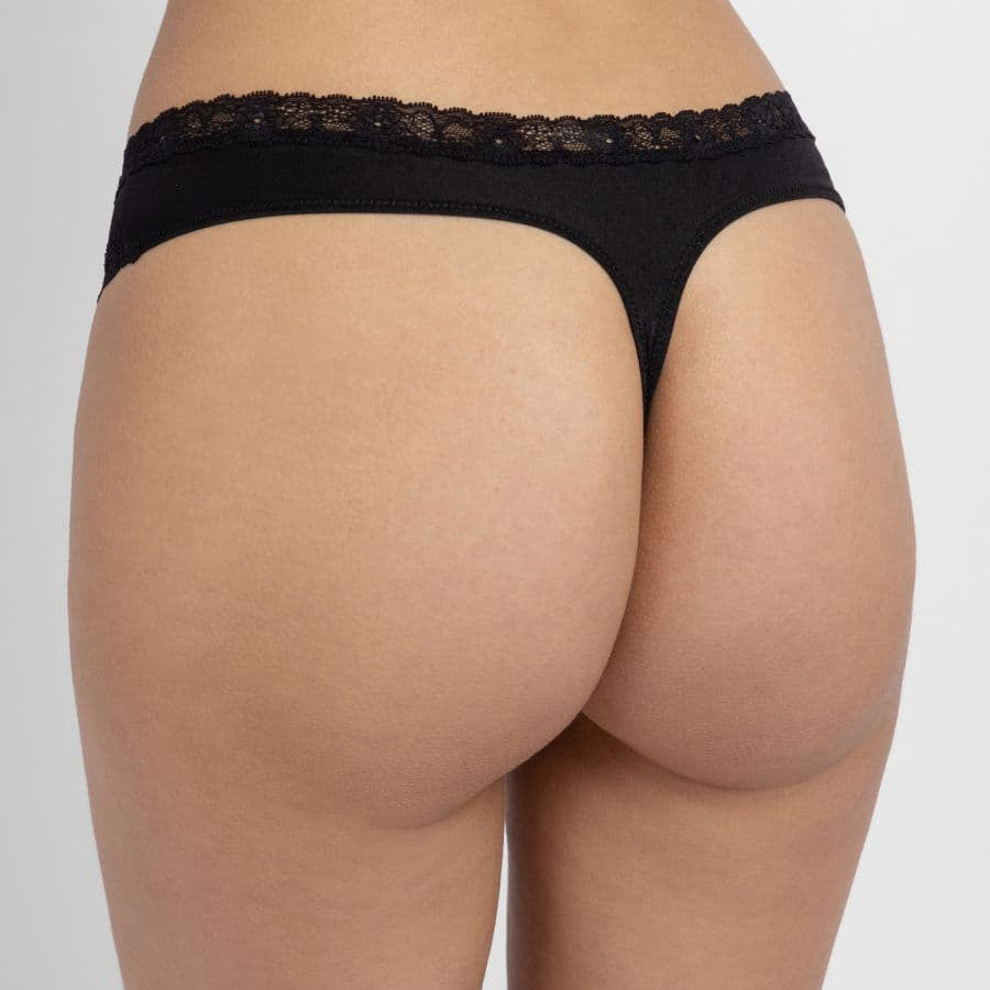 packx5 braguitas corte tanga, essential microfibra de dorina.