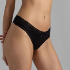 packx5 braguitas corte tanga, essential microfibra de dorina.