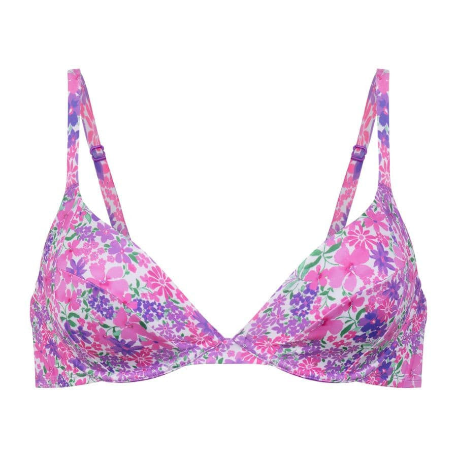 Copa bikini con aros y sin relleno, es paradis de dorina.