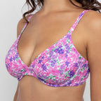 Copa bikini con aros y sin relleno, es paradis de dorina.