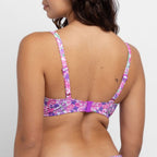 Copa bikini con aros y sin relleno, es paradis de dorina.