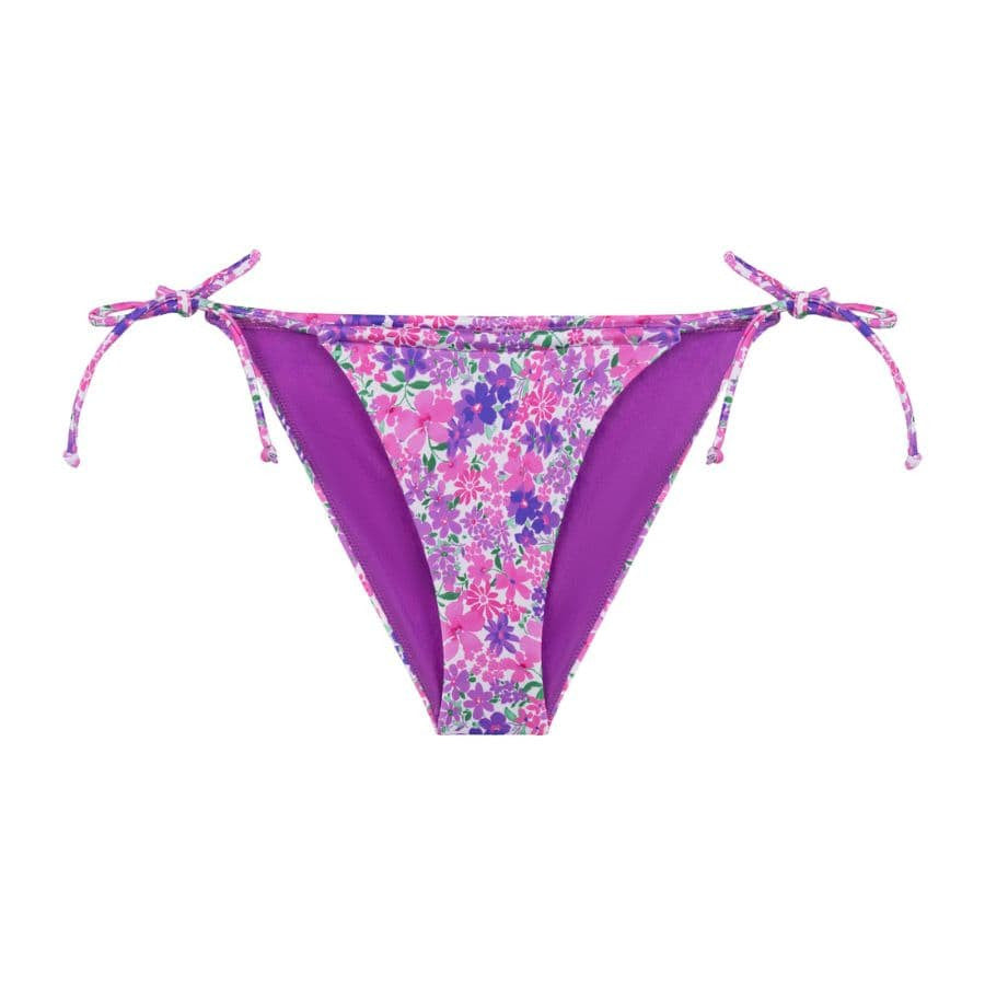 Braga bikini de corte midi lacitos, es paradis de dorina.