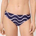 Conjunto bikini sin tirantes copa c, wave de ysabel mora.