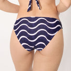 Conjunto bikini sin tirantes copa c, wave de ysabel mora.