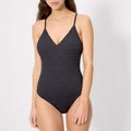 Underwired bikini top, B cup, strawberry by Ysabel Mora.