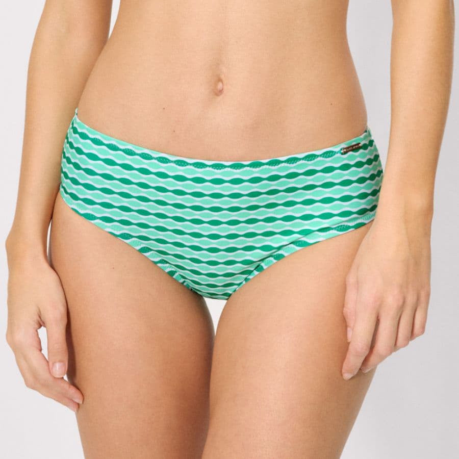 Conjunto bikini capacidad copa c, mint de ysabel mora.