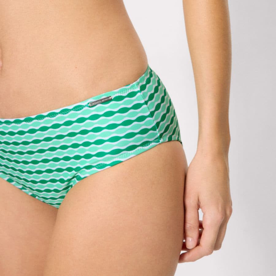 Conjunto bikini capacidad copa c, mint de ysabel mora.