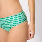 Conjunto bikini capacidad copa c, mint de ysabel mora.