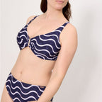 Conjunto de bikini reductor copa d, wave de ysabel mora.