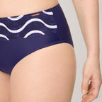 Ysabel Mora Wave underwired minimizing bikini top, F-cup.