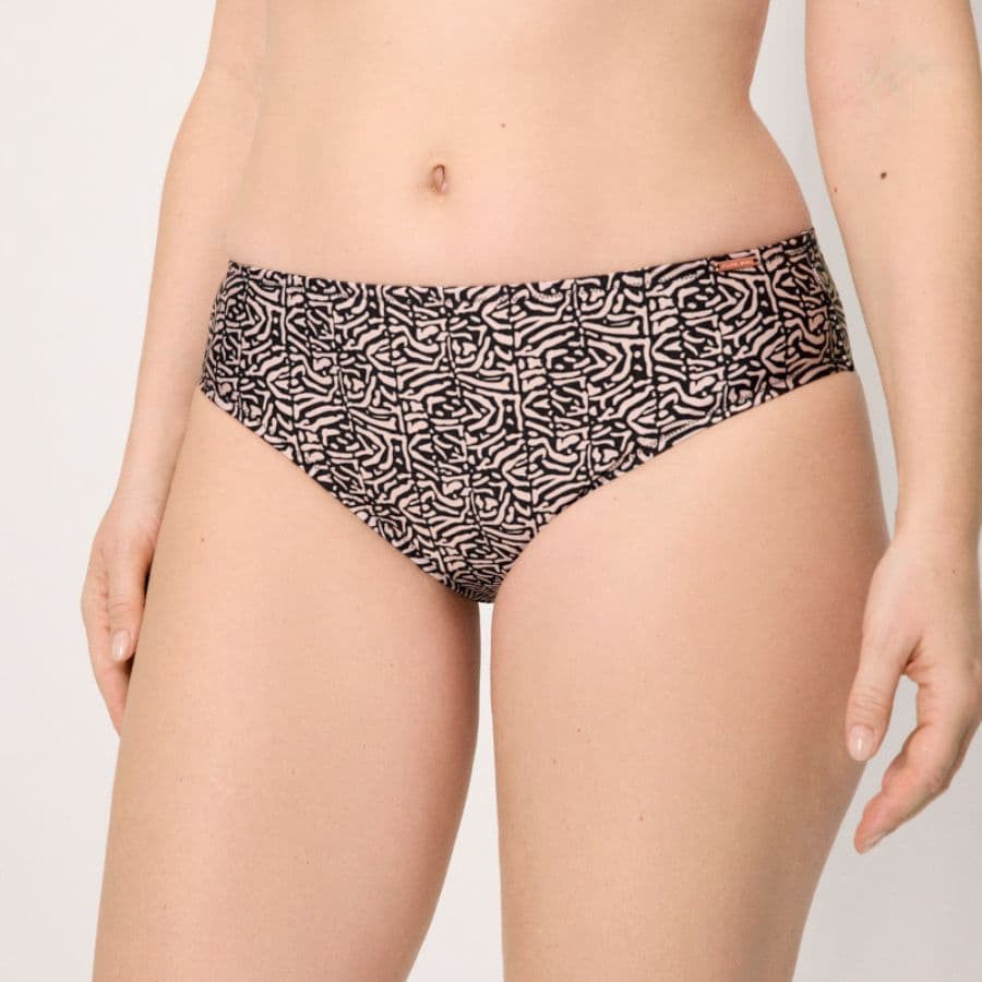 Conjunto bikini reductor bandeau copa d, coast de ysabel mora.