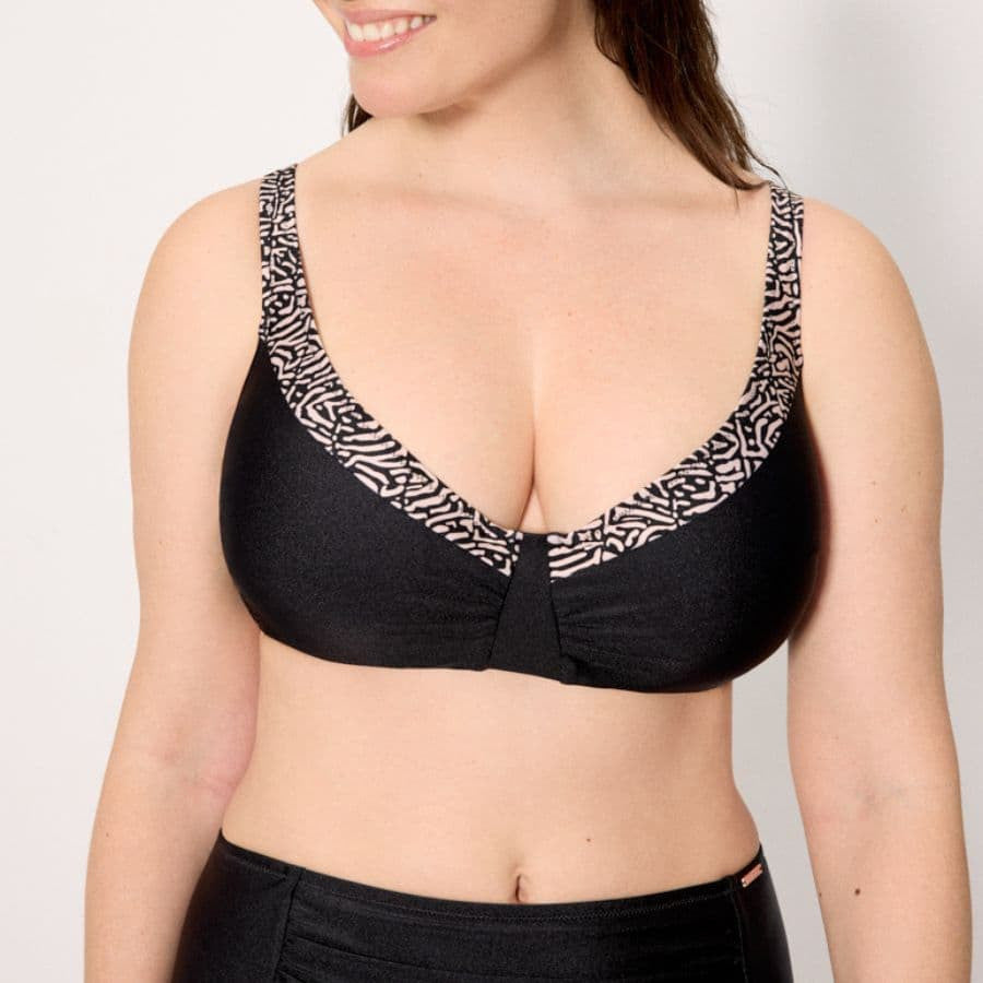 Conjunto bikini reductor copa e, coast de ysabel mora.