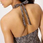 Tankini estampado sin aros copa c, coast de ysabel mora.