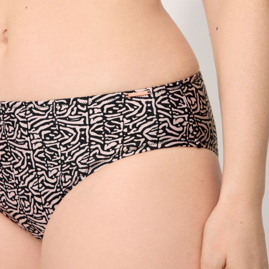 Tankini estampado sin aros copa c, coast de ysabel mora.