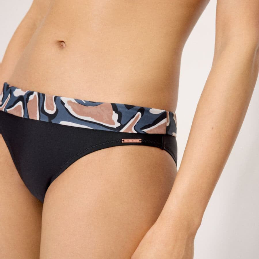 Conjunto bikini bandeau copa C y D, beach de ysabel mora.