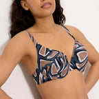 C-cup bikini set, Ysabel Mora Beach.