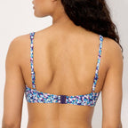 Conjunto bikini capacidad copa c, flowers de ysabel mora.