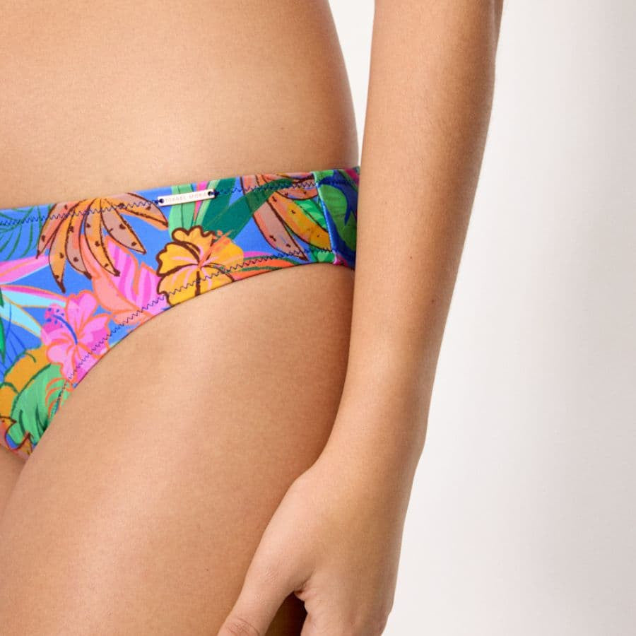 Conjunto bikini capacidad copa b, palms de ysabel mora.