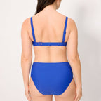 Conjunto bikini reductor copa d, palms de ysabel mora.