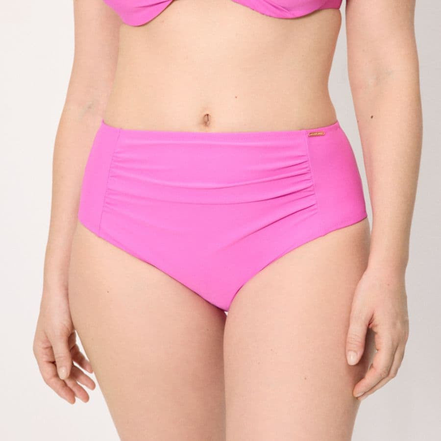 Conjunto bikini reductor copa d, palms de ysabel mora.