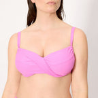 Conjunto bikini reductor copa d, palms de ysabel mora.
