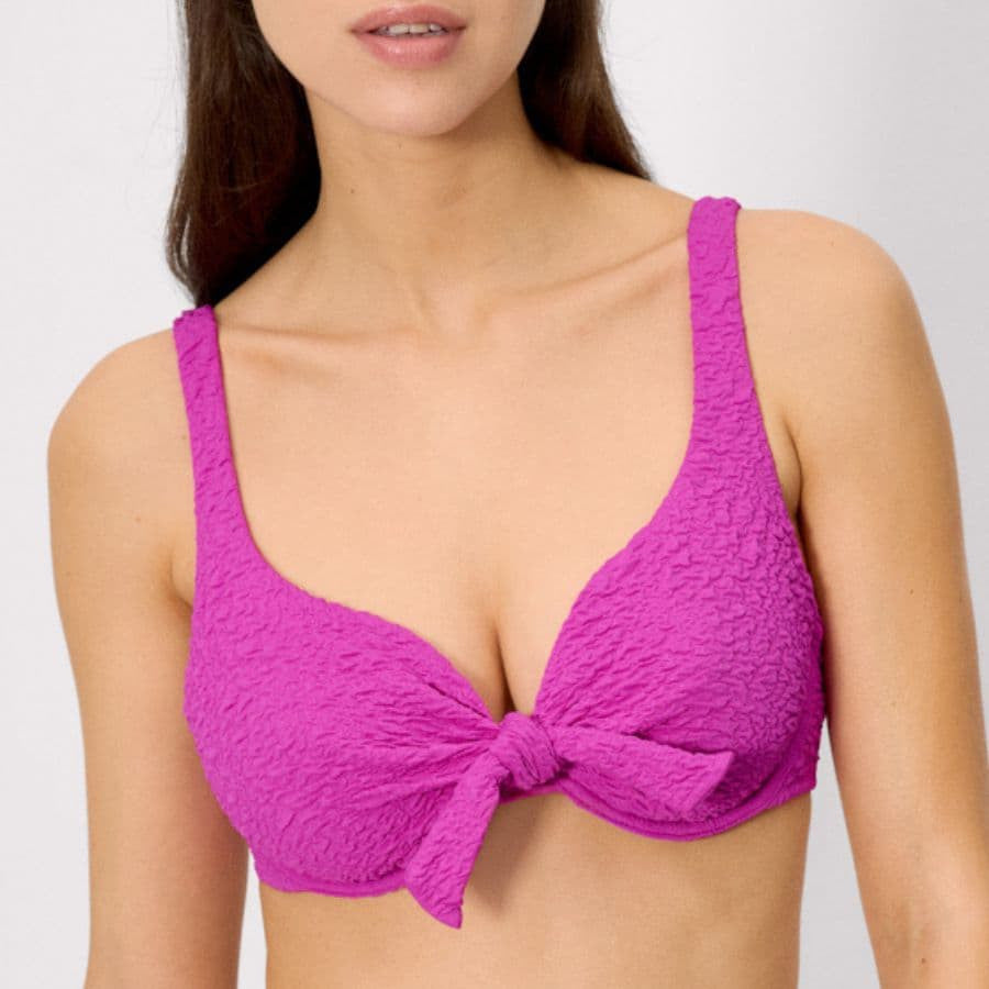 Conjunto de bikini reductor copa c, seasalt de ysabel mora.