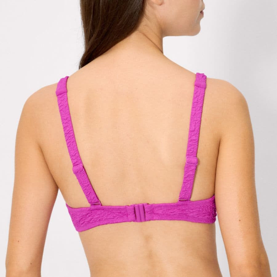 Conjunto de bikini reductor copa c, seasalt de ysabel mora.