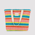 Bolso de playa con cremallera, turquoise de ysabel mora.