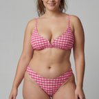 Conjunto bikini, copa b, sin aros, relleno extraíble, porto santo, ysabel mora.