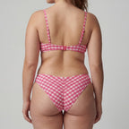 Conjunto bikini, copa b, sin aros, relleno extraíble, porto santo, ysabel mora.