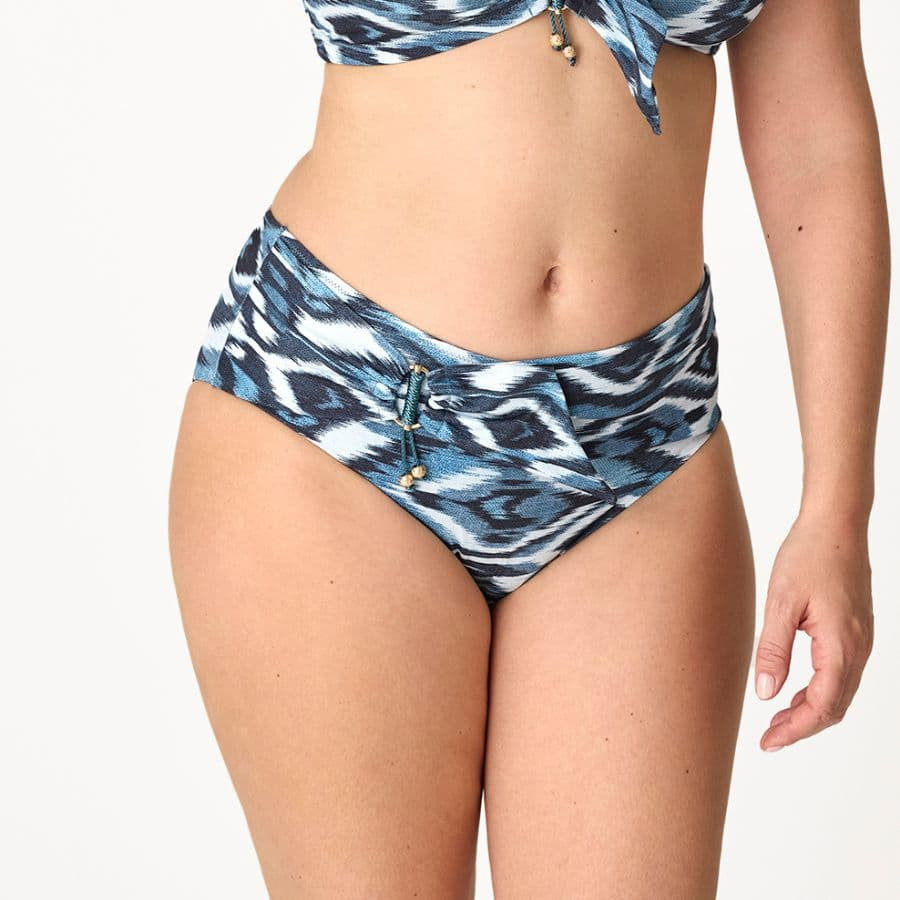Promise indigo wave capacity bikini set.