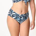 Promise indigo wave capacity bikini set.