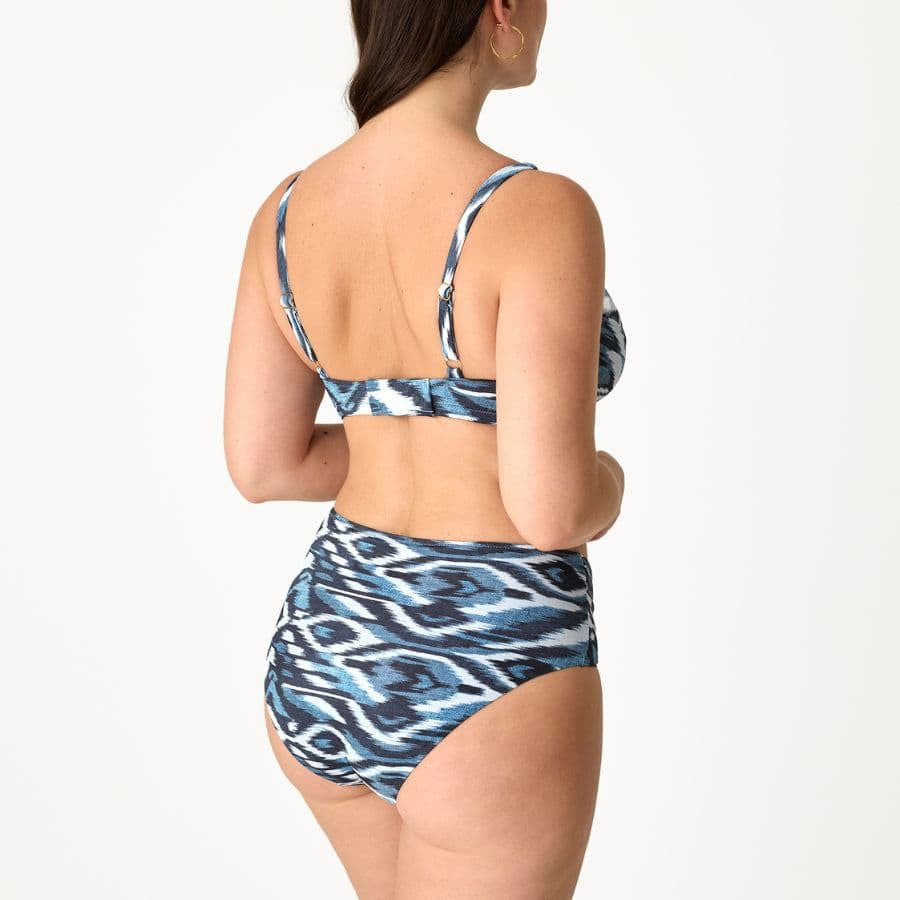 Promise indigo wave capacity bikini set.