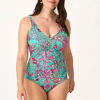 Bañador reductor estampado sin aros, mirage de promise.