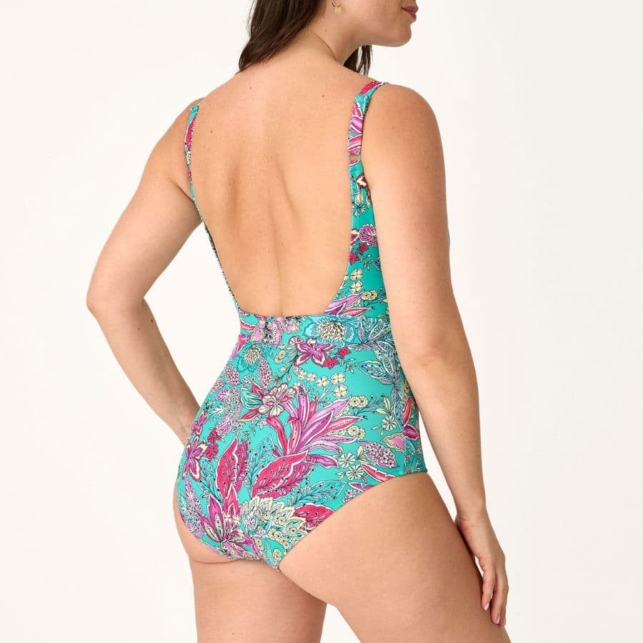 Bañador reductor estampado sin aros, mirage de promise.