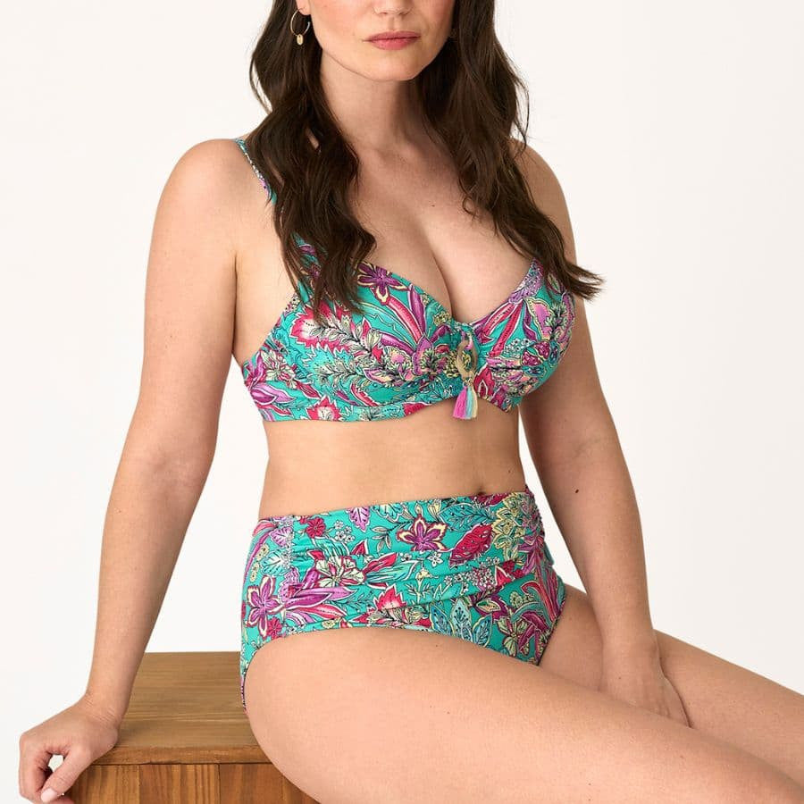 Conjunto bikini capacidad estampado, mirage de promise.