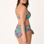 Conjunto bikini capacidad estampado, mirage de promise.