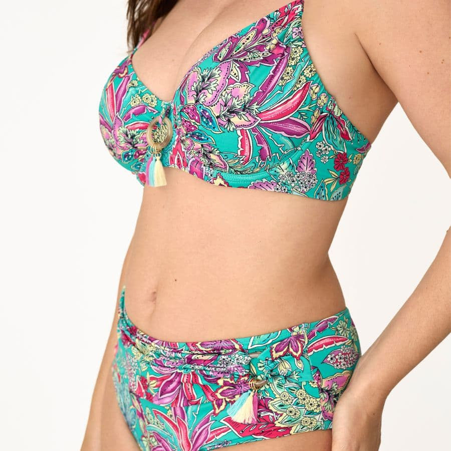 Conjunto bikini capacidad estampado, mirage de promise.
