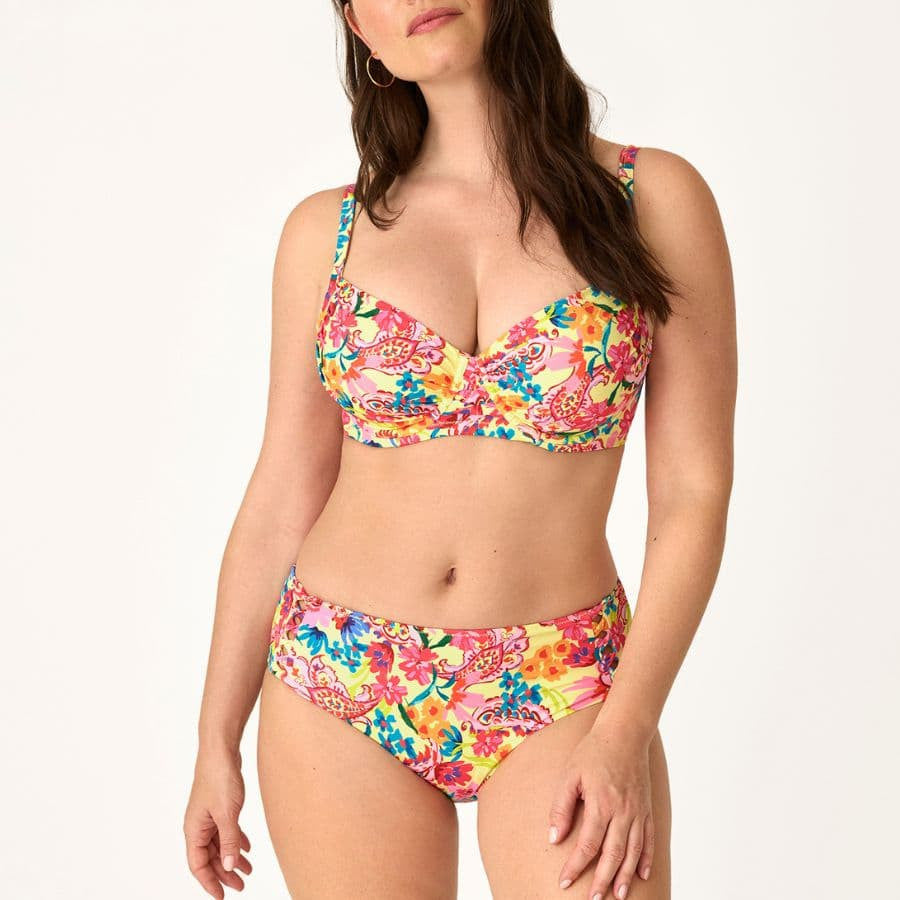 Conjunto bikini capacidad, citrus blomm de promise.