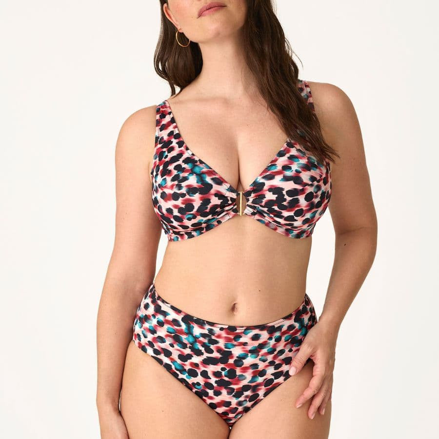 Conjunto bikini capacidad sin aros, Soft Wild de promise.