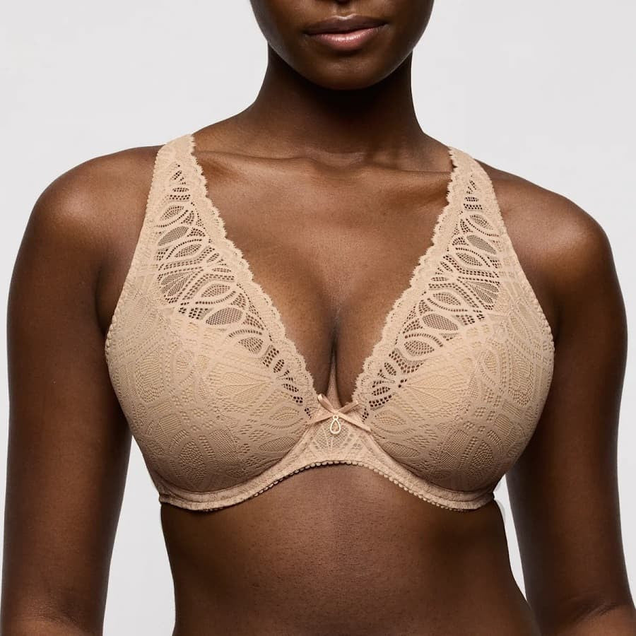 Bralette reductor con medio relleno, salerno de primadonna.