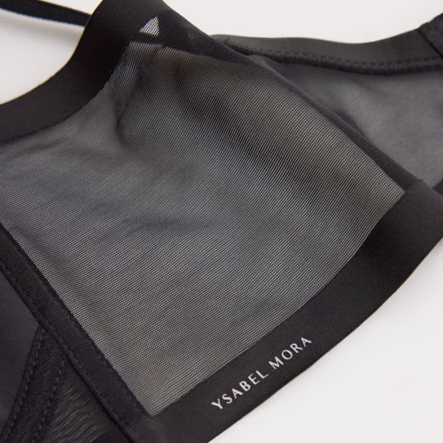 Non-wired Aura bra, Ysabel Mora NOMARKS – Paula Echevarría.