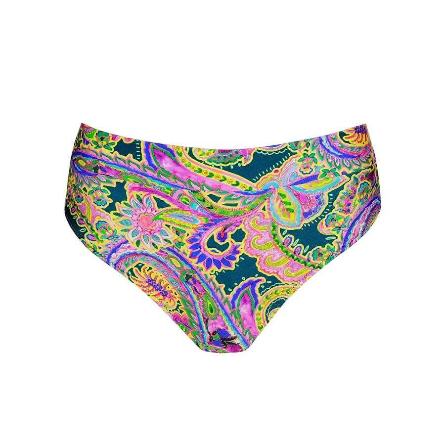Braga bikini de talle alto plegable, jolise de marie jo swim.