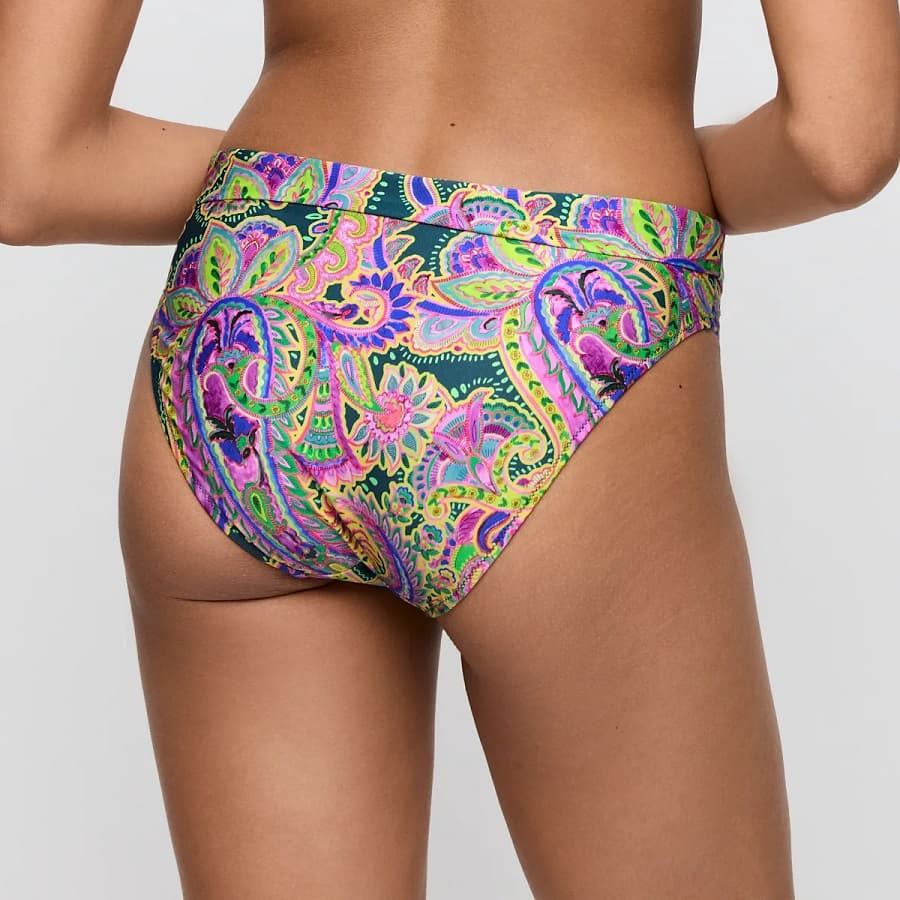 Braga bikini de talle alto plegable, jolise de marie jo swim.