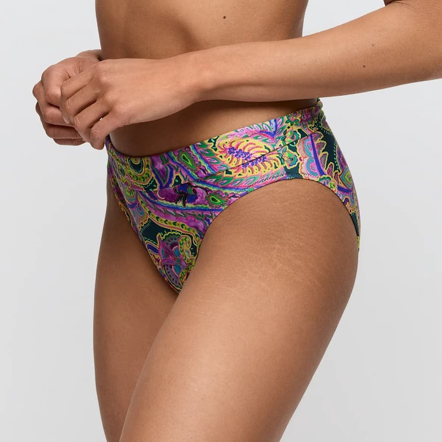 Braga bikini de talle alto plegable, jolise de marie jo swim.